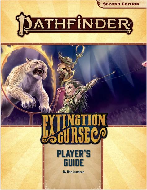 The Extinction Curse Companion: Additional Resources and Supplements for Enriching the Adventure in Pathfinder 2e